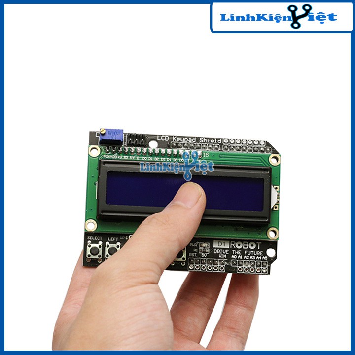 LCD1602 Keypad Shield Chất Lượng Cao