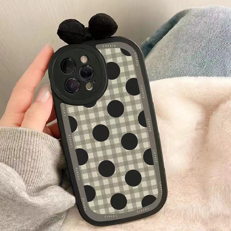 Ốp Điện Thoại In Hình Dễ Thương Cho iphone 11 12 13 pro promax xs xr