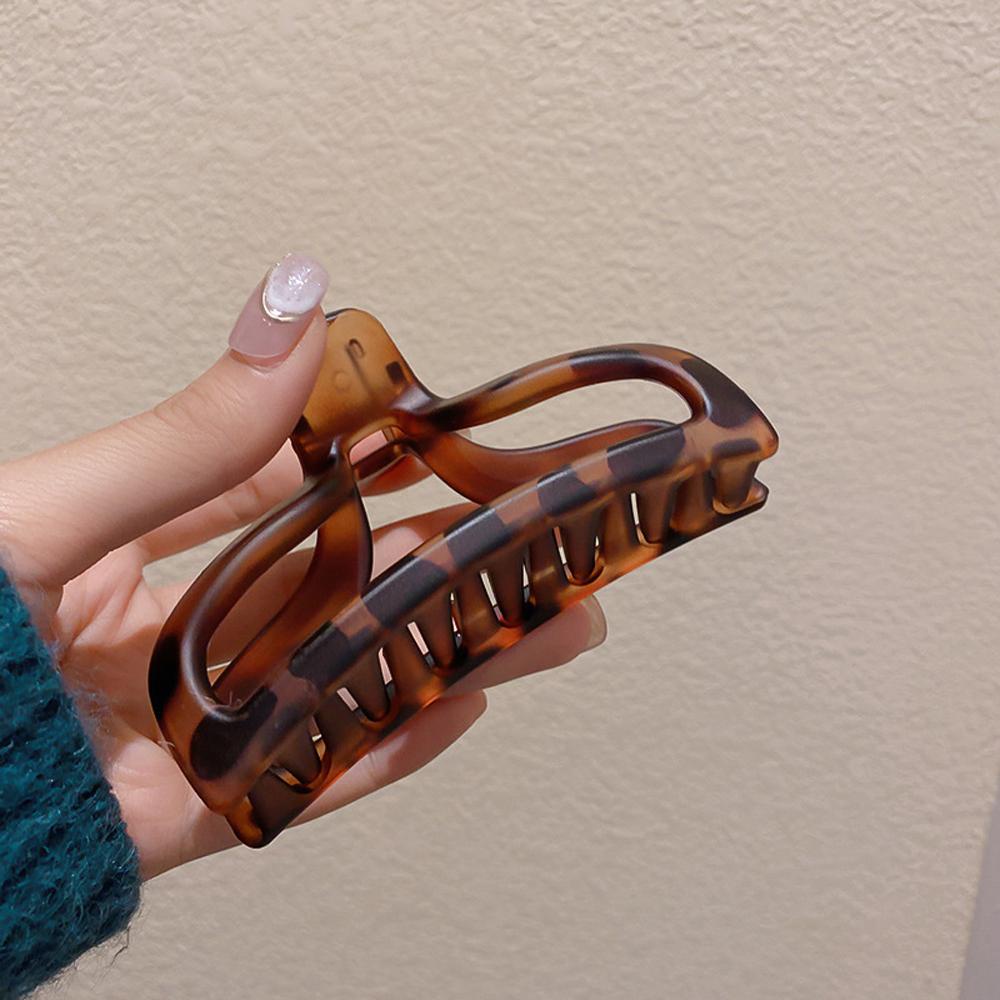 Skjk Kẹp tóc hỗ trợ rửa mặt Càng Cua Lớn Hình Học Cho Nữ Khi Tắm Rửa Mặt