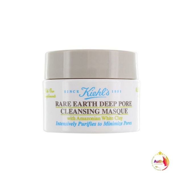 Mặt Nạ Kiehl's Rare Earth Deep Pore Cleansing Masque