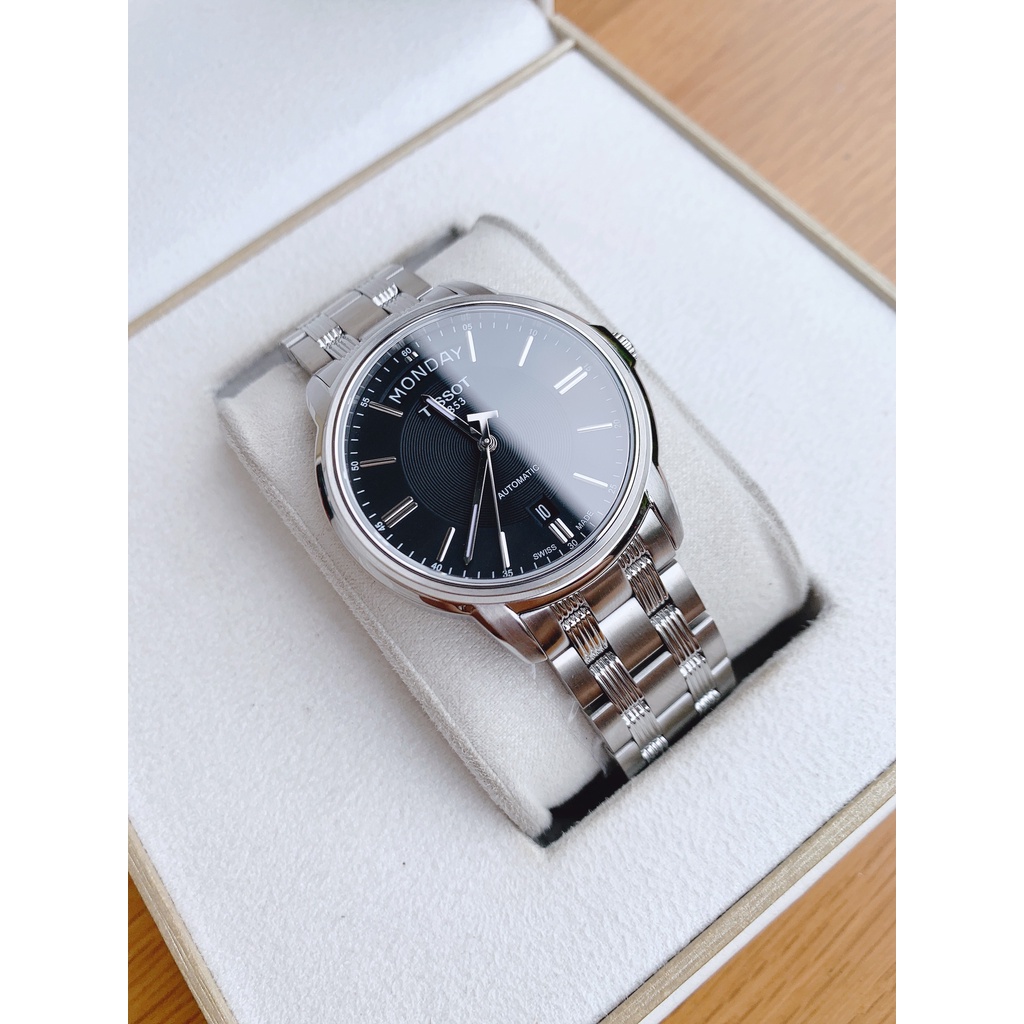 Đồng hồ nam chính hãng Tissot T065.930.11.051.00 - Máy Automatic - Kính Sapphire nguyên khối