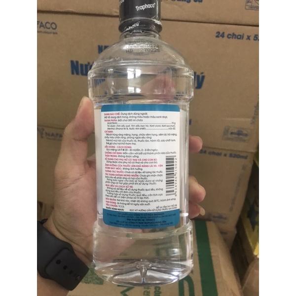 Nước súc miệng TB traphaco 500ml