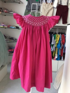 Đầm smock cao cấp