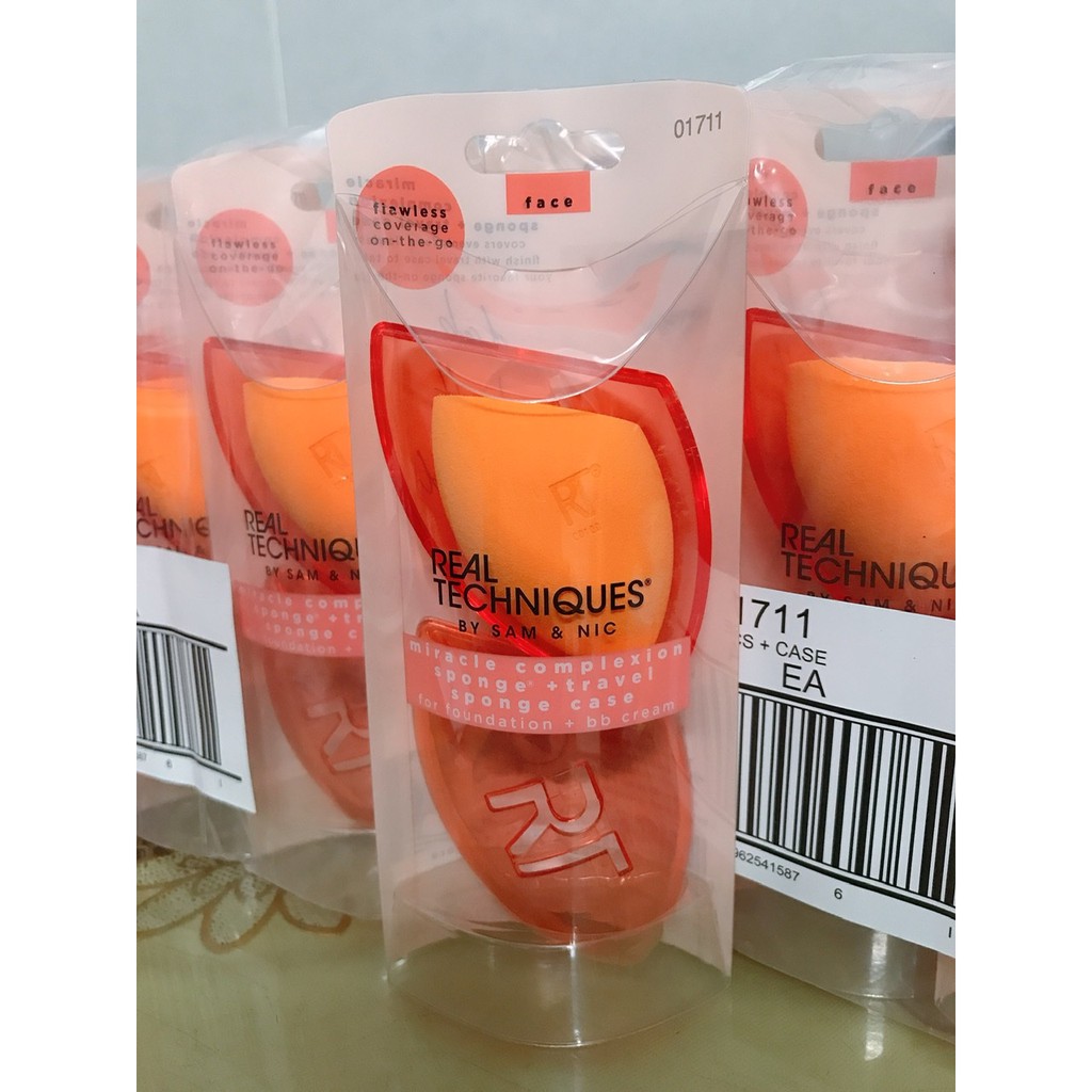 BÔNG MÚT TRANG ĐIỂM REAL TECHNIQUES SPONGE