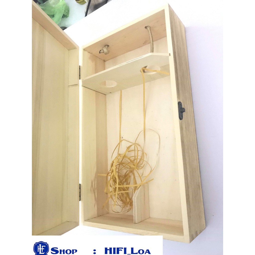 Thùng gỗ làm loa, thùng loa bằng gỗ