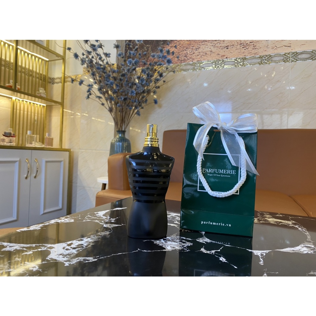Nước hoa nam Le Male Le Parfum hương thơm Mạnh mẽ, Thu hút đầy Quyến rũ