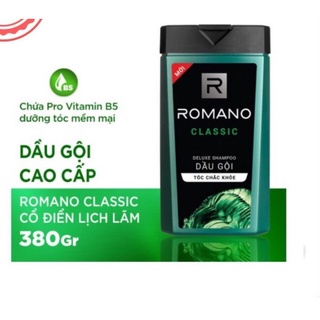 Dầu gội Romano Classic 380g
