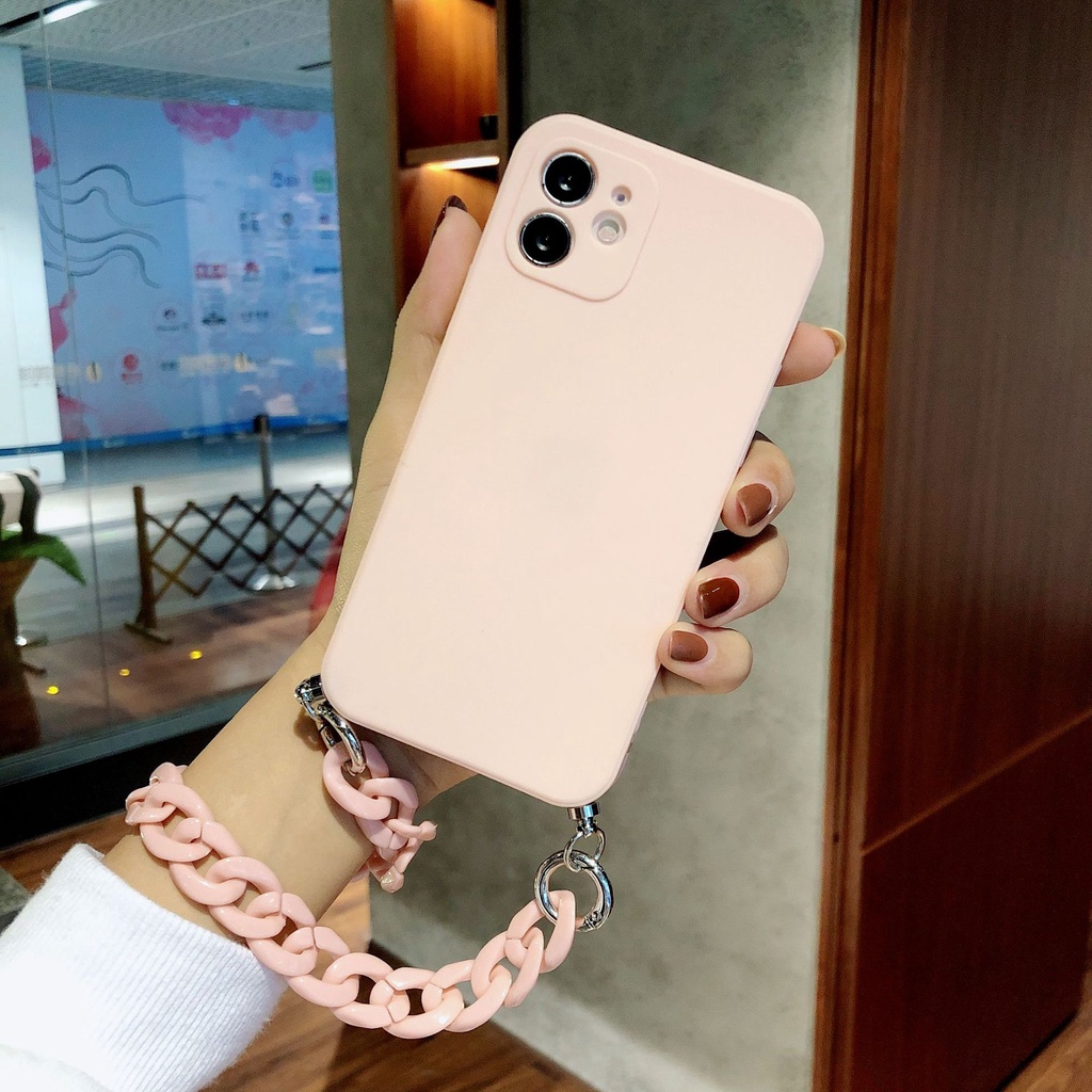 Ốp Điện Thoại Silicon Dẻo Cho OPPO A52 A92 A72 4G A15 A16 A74 A94 4G A3S A5S A12E A12 A7 A31 A5 A9 2020 REALMEC11 C2 C21Y