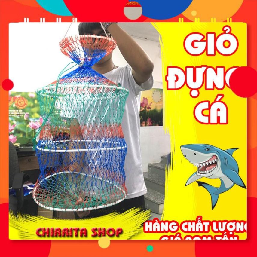 Giỏ đựng cá - túi đựng cá cho cần thủ đi câu cá