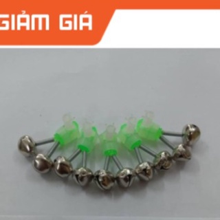 R Bộ 5 cái chuông vặn báo cá
