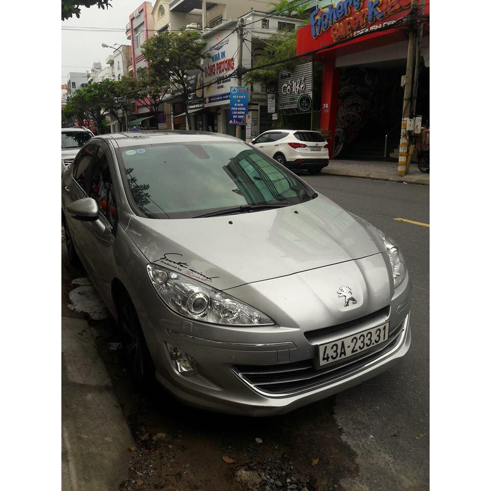 Rèm Che Nắng chống UV Xe Peugeot 408 Hàng Loại 1 MR.ÔTÔ -Bảo Hành 2 Năm