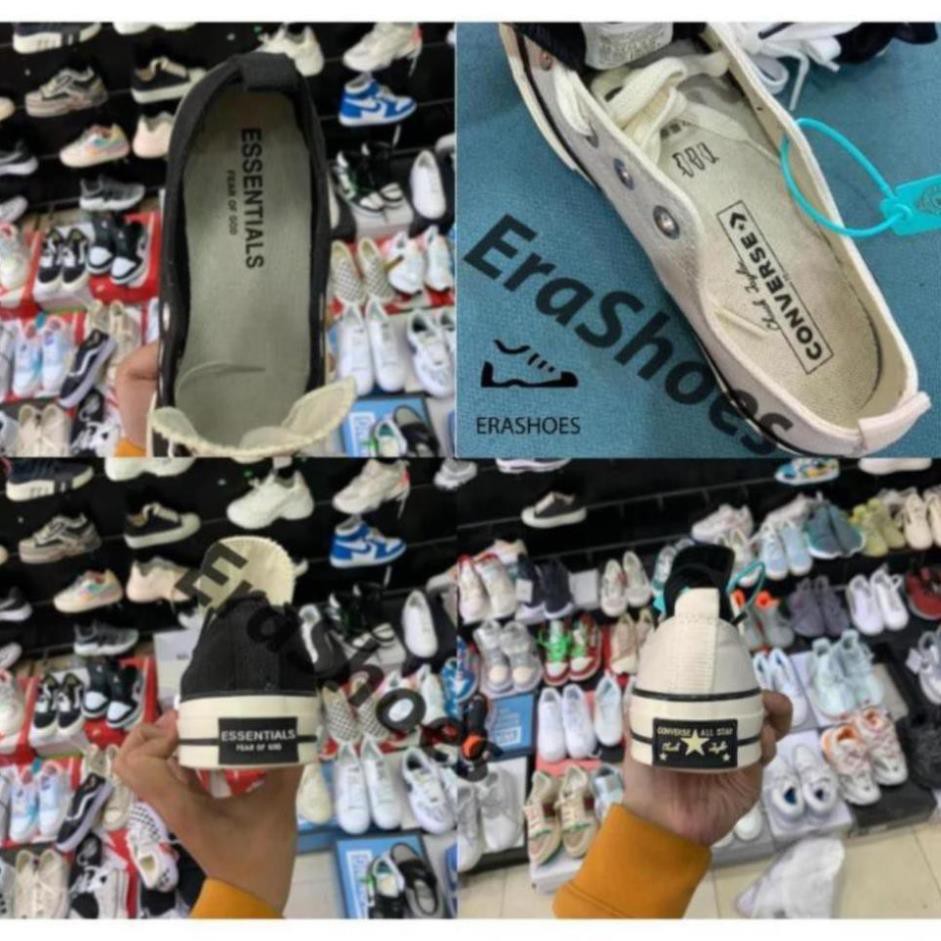 [EraShoes] Giày convers fog Đen/Trắng Bản SlÊU CẤP (Ảnh chụp tại Shop) Tặng túi cv
