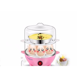 Nồi hấp luộc trứng 2 tầng đa năng