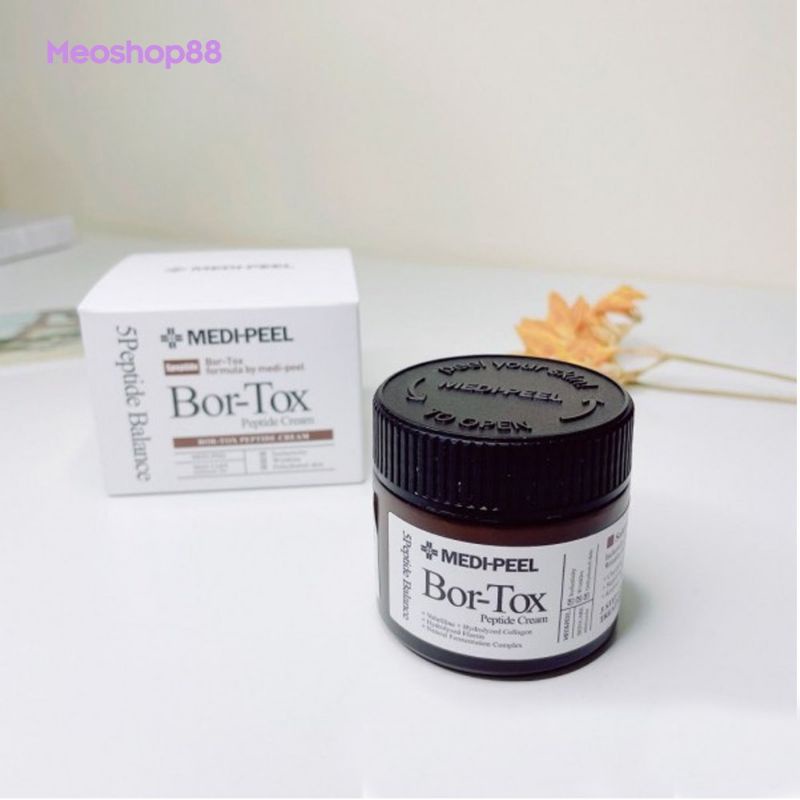 Kem dưỡng căng bóng Bortox Medipeel