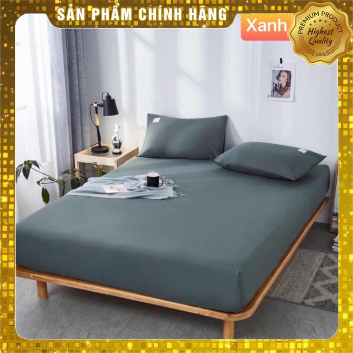 Bộ chăn cotton 3 món cotton tici phong cách vintage dành cho mọi loại nệm . Bo chun miễn phí mọi kích thước đệm | BigBuy360 - bigbuy360.vn