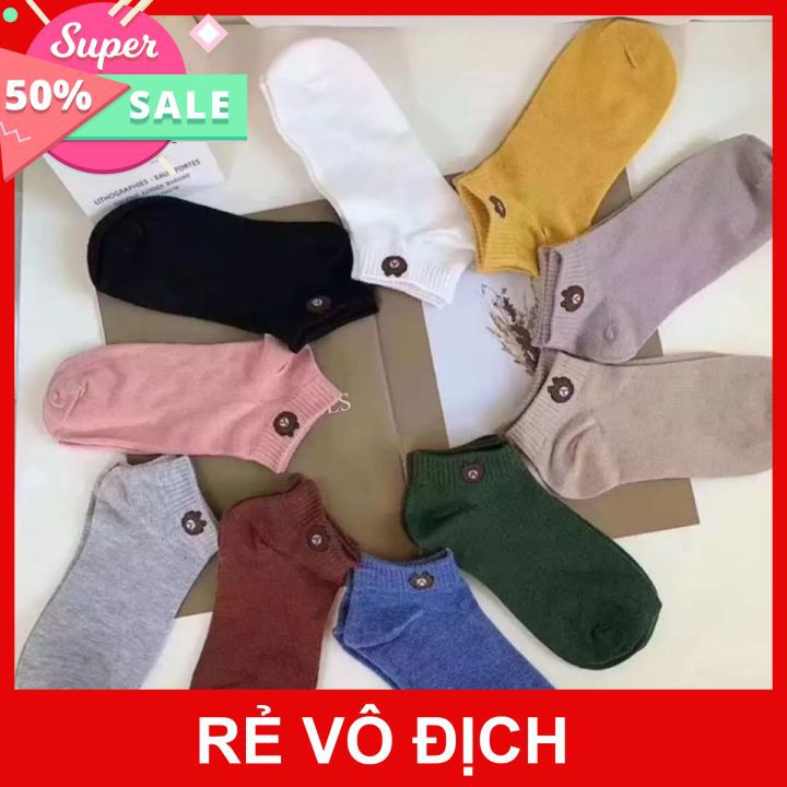 Xả Kho Tất Gấu Siêu Xinh