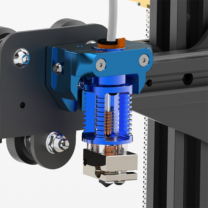 Ngàm Kim Loại Cho Máy In 3D CR-10 CR10S Ender 3 / 5
