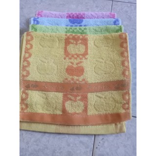 khăn mặt coton APPLE