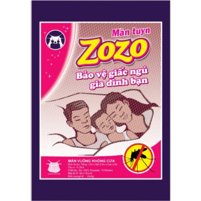 Màn tuyn zozo 