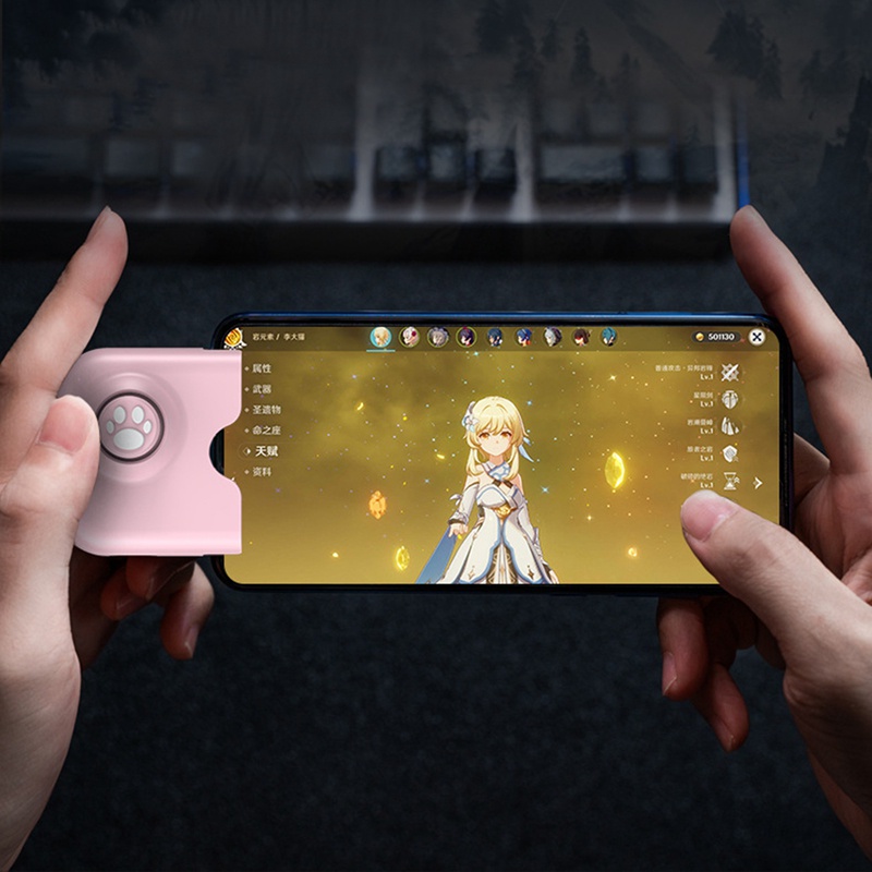 Tay Cầm Điều Khiển Chơi Game PUBG Cổng Sạc Cho iPhone