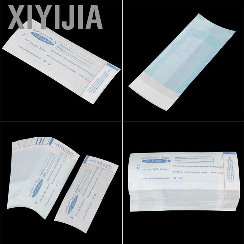 Set 200 túi khử trùng nha khoa tự niêm phong