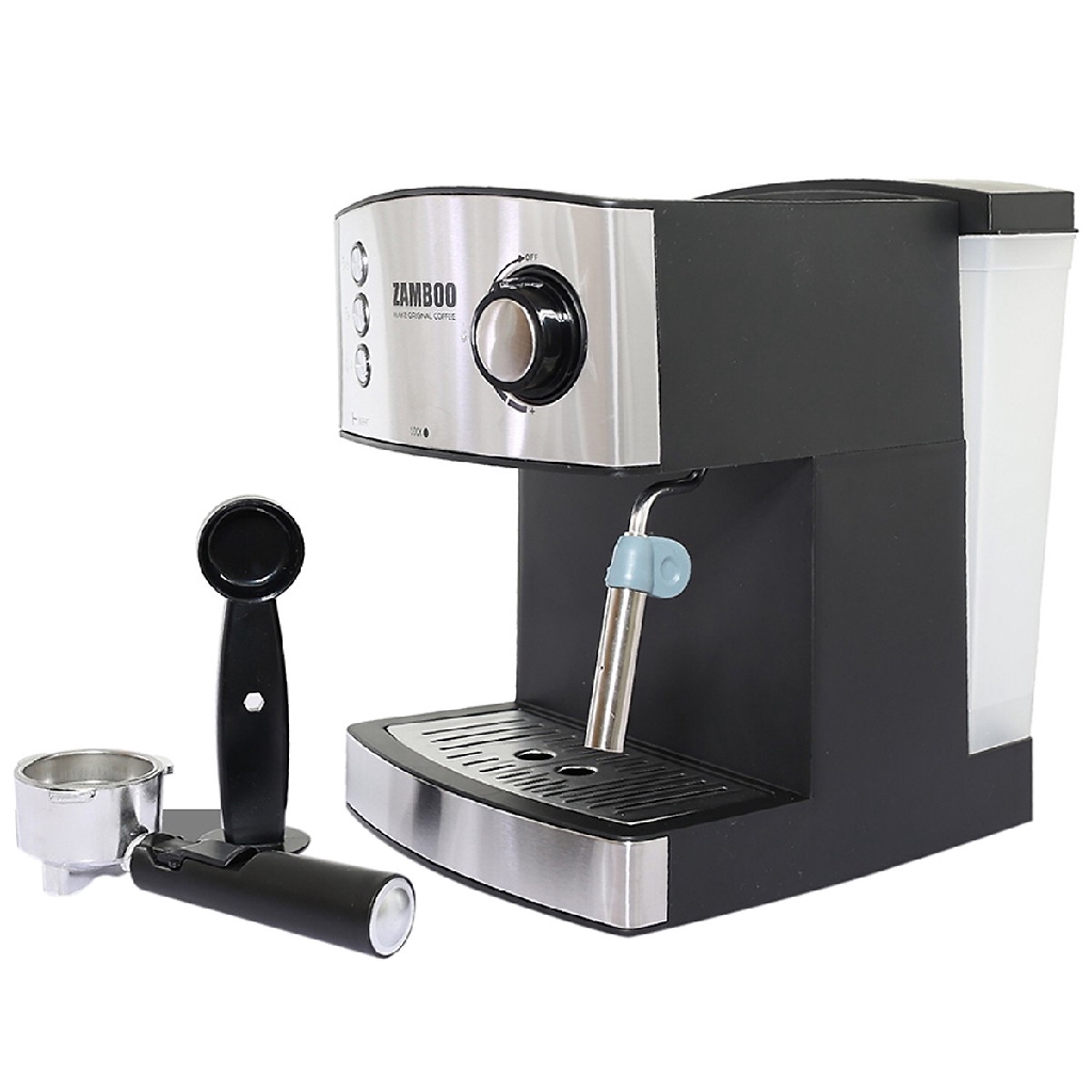 [Mã ELMALL300 giảm 7% đơn 500K] Máy pha cà phê Espresso Zamboo ZB-88CF