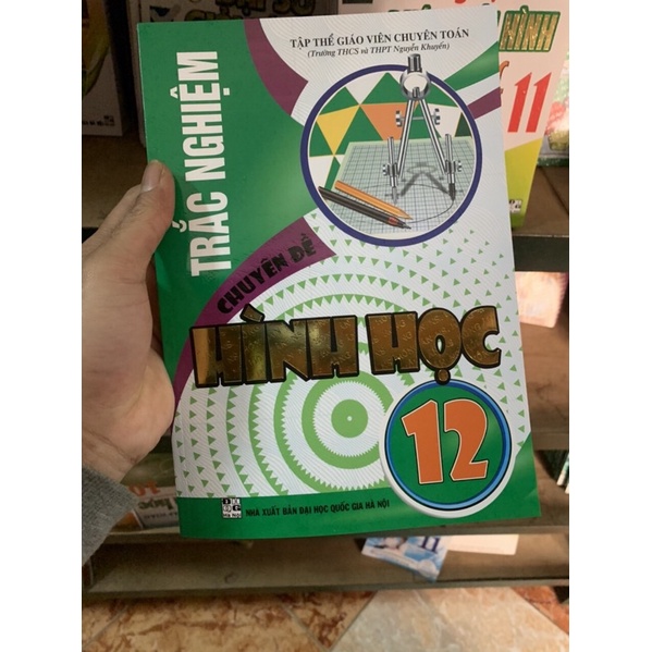 Sách - Trắc Nghiệm Chuyên Đề Hình Học 12