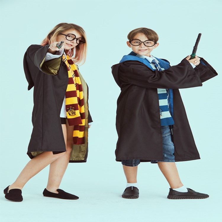 Áo Choàng Hóa Trang Harry Potter Độc Đáo Cho Người Lớn Trẻ Em Dịp Halloween