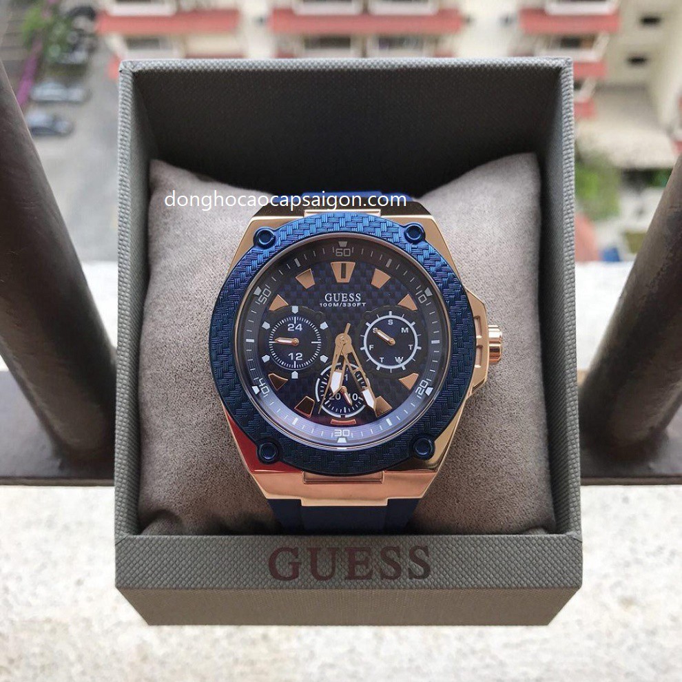 Đồng Hồ Guess Nam W1049G2 45mm (Chính Hãng)