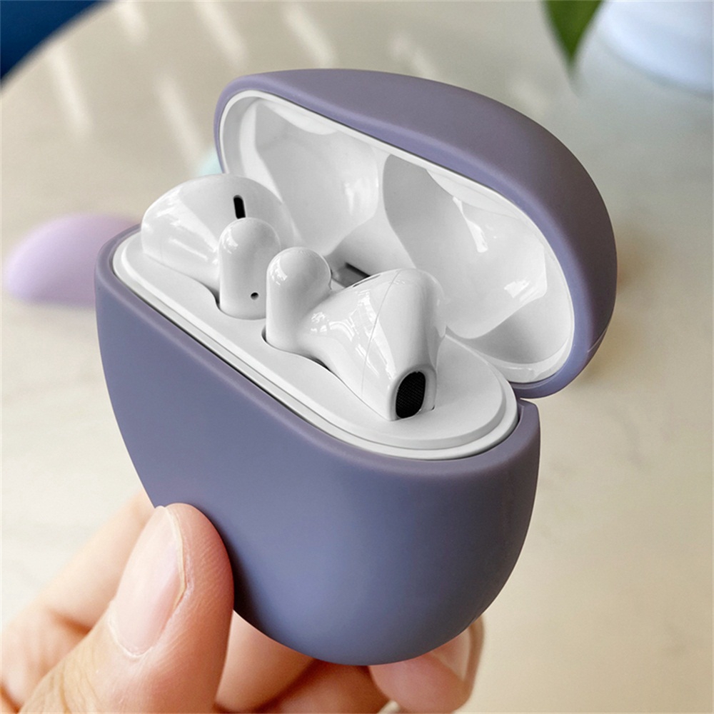MYRON Macaroon Color Silicone Case Charging Box Protective Cover for Huawei Freebuds 3