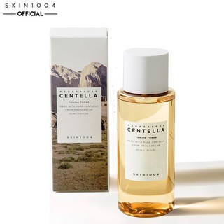 Nước hoa hồng toner Rau má Centella skin1004