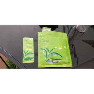 Mặt nạ ngủ Matcha
