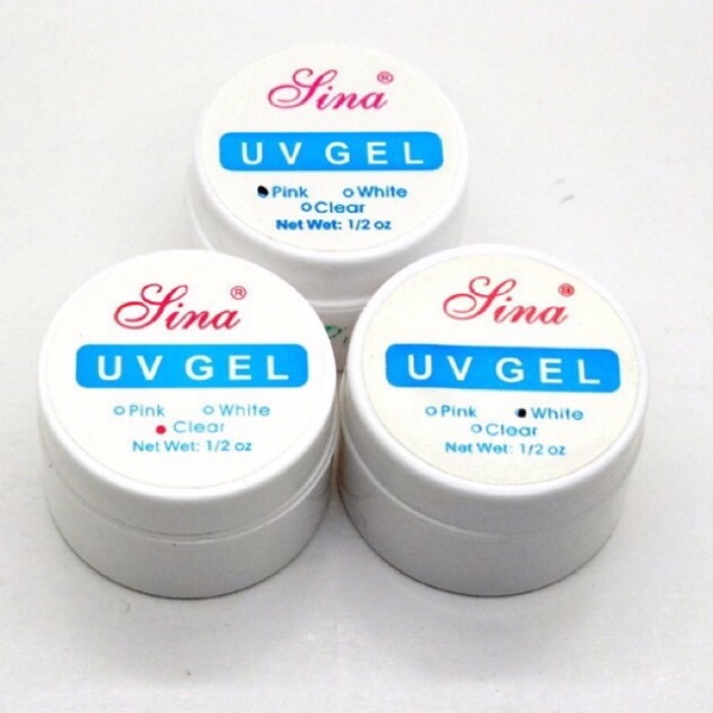 Gel uv nối dài móng tay SINA 15ML