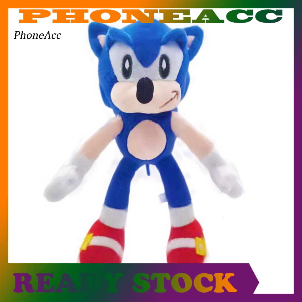 Thú Nhồi Bông Hình Nhân Vật Hoạt Hình Sonic Trang Trí Nhà Cửa