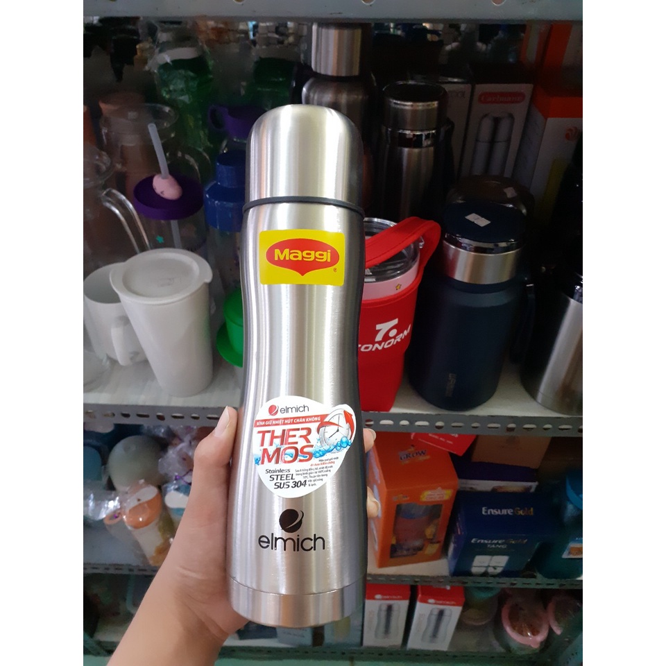 Bình giữ nhiệt Elmich 500ml Quà tặng từ Maggi