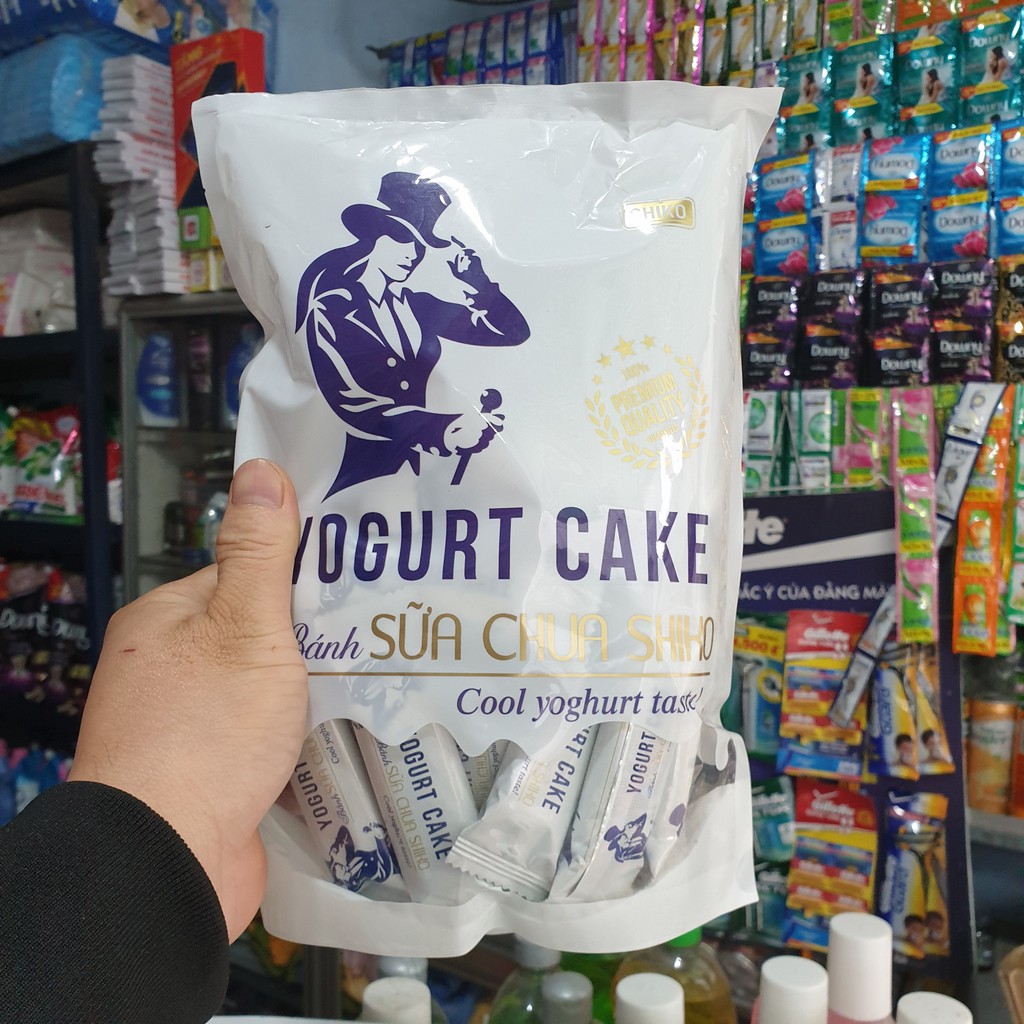 Bánh Sữa Chua Shiko / Bánh Sữa Chua Phô Mai Gói 250G | BigBuy360 - bigbuy360.vn
