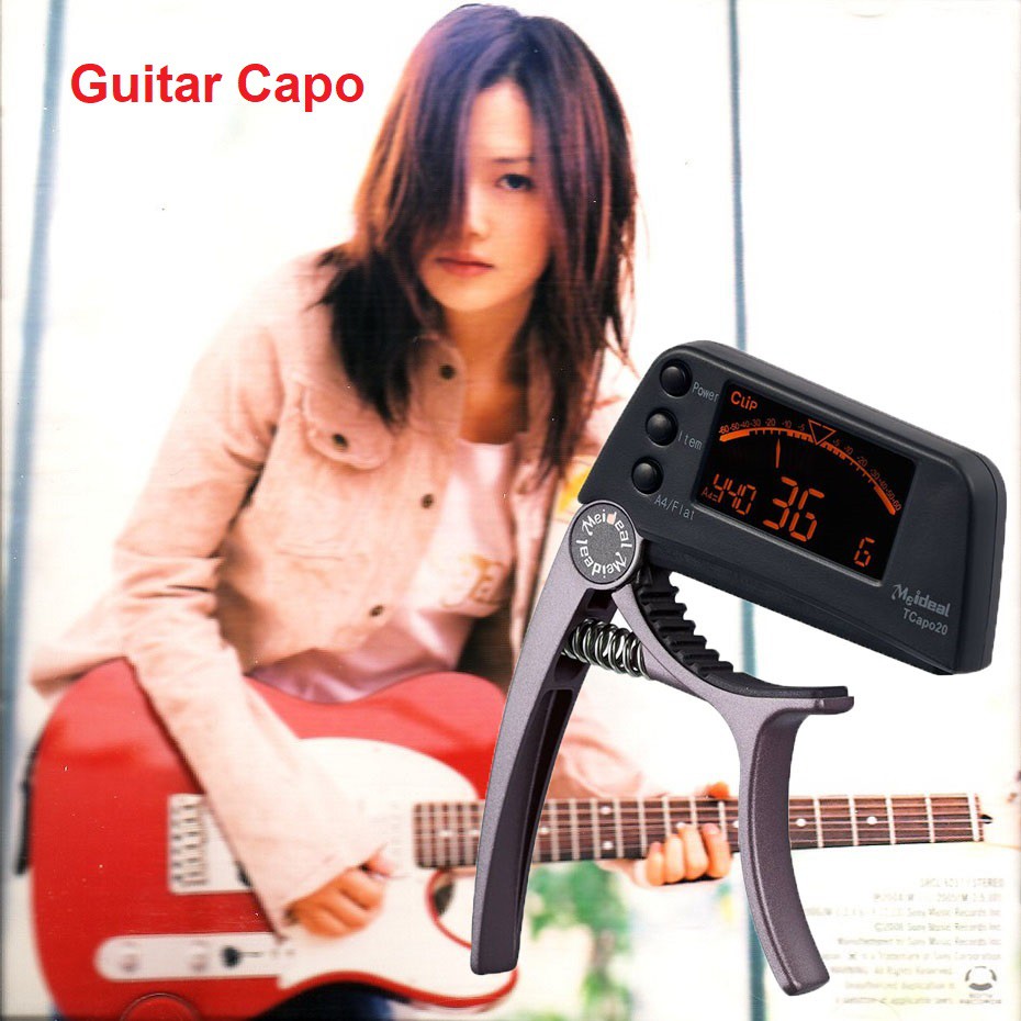 Capo cho đàn guitar độ chính xác cực cao - Phụ kiện đàn guitar