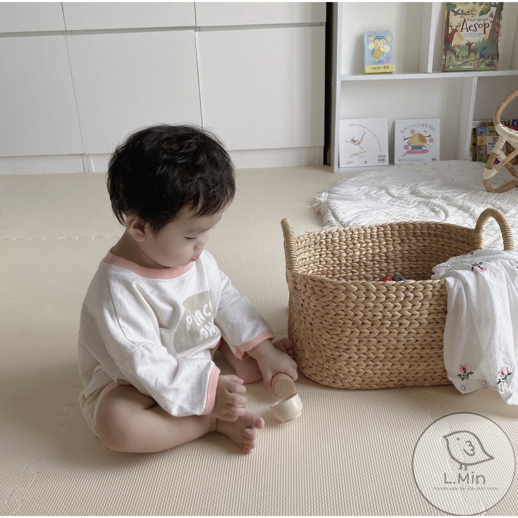 GIỎ MÂY ĐANG MỀM