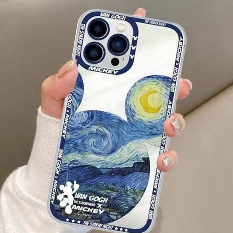 Ốp Điện Thoại Silicon Tpu Mềm Trong Suốt Họa Tiết Hoa Cho Iphone 13 12 Mini 11 10 Pro XS Max X XR 8 7 6 6S Plus SE 2020