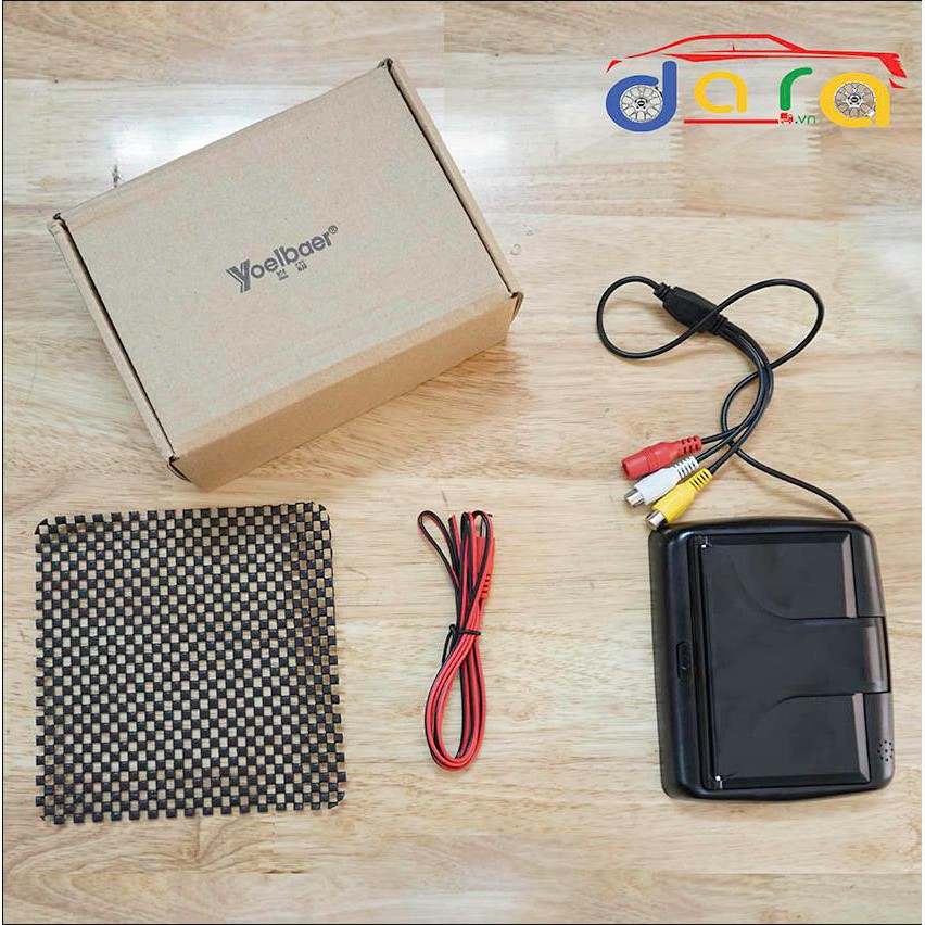 Màn Hình Taplo 4.3 inch cho cam kẹp lề