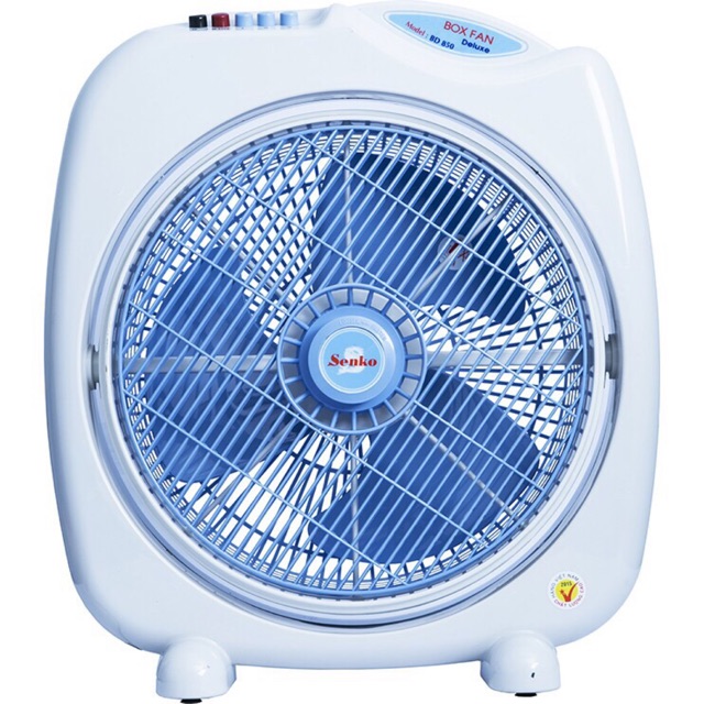 Quạt bàn đảo 4 tấc Senko BD850