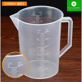 Bộ ca đong chia vạch 2000-3000-5000ml