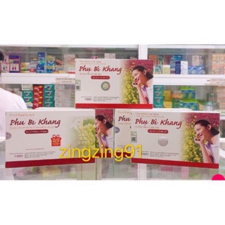 Hộp đựng viên Phụ Bì Khang hỗ trợ giảm mề đấy,mẩn ngứa