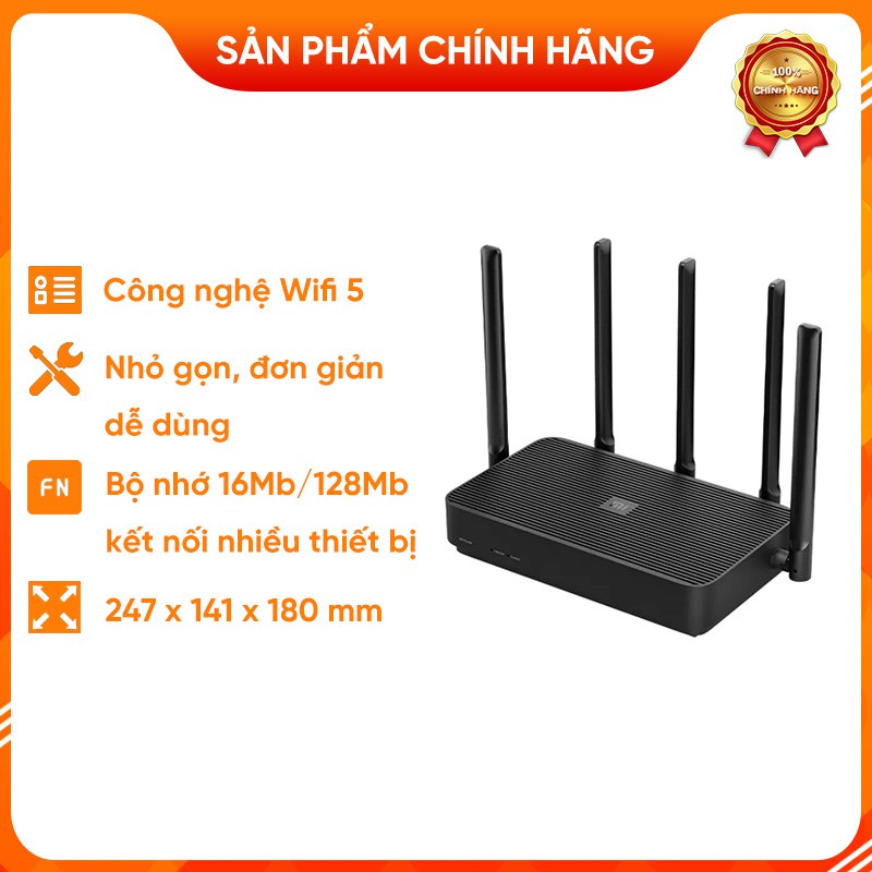 Router wifi xiaomi 4 pro