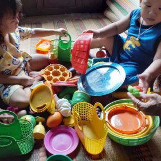 Bộ đồ chơi nấu ăn cho bé