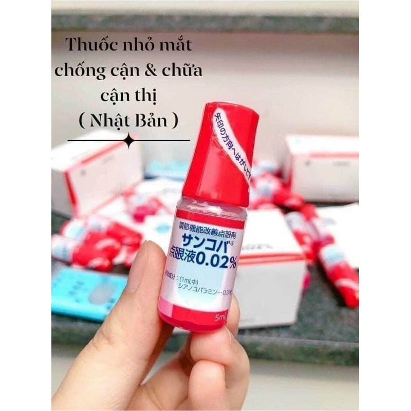 Nhỏ mắt Nhật