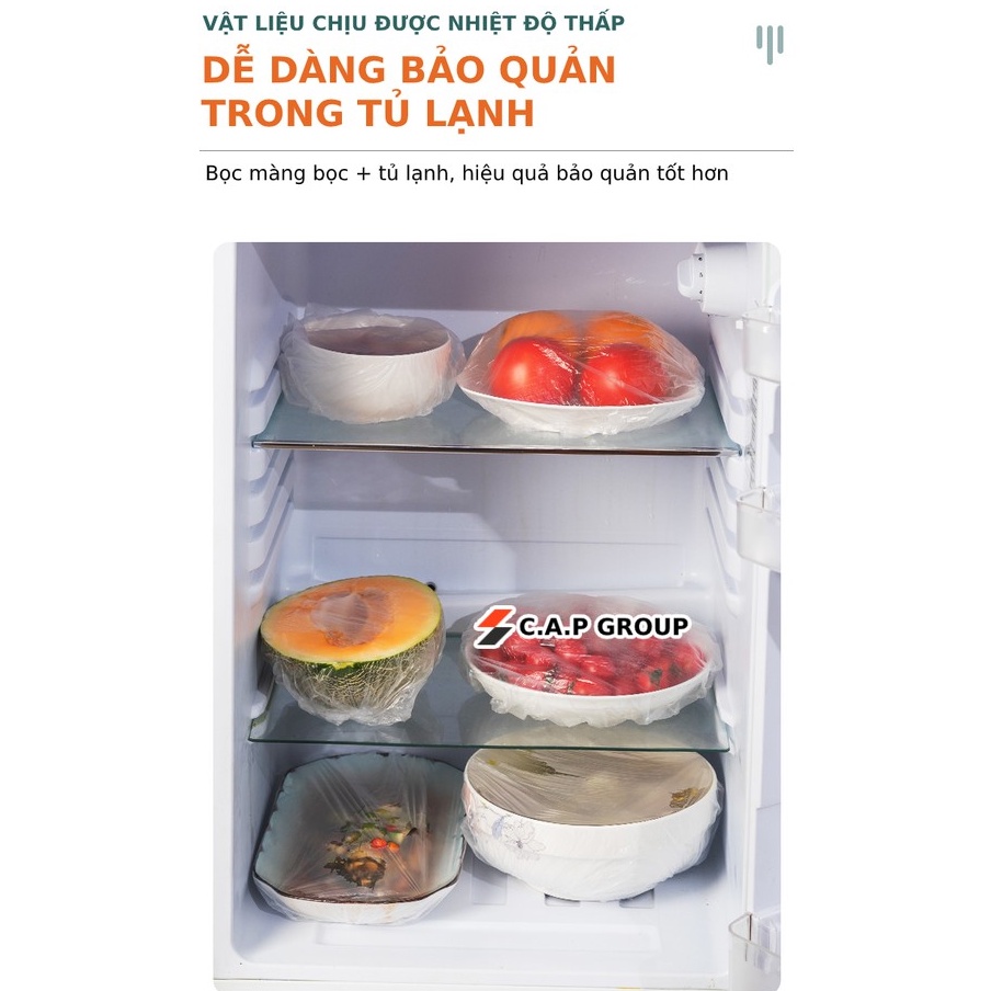 Màng Bọc Thực Phẩm Chun Co Dãn, Tiện Lợi