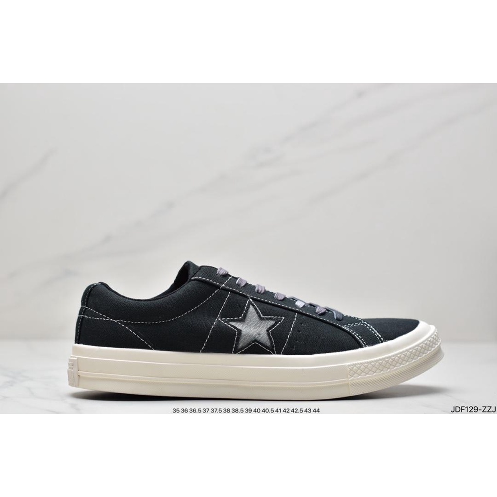 Giày Thể Thao Converse One Star One Star Chất Liệu Da Lộn Đệm Khí Kiểu Dáng Thời Trang