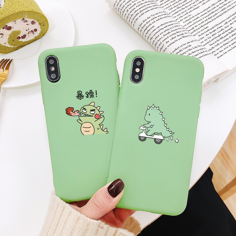 Ốp lưng iphone Baby Dino 5/5s/6/6plus/6s/6s plus/6/7/7plus/8/8plus/x/xs/xs max/11/11 pro/11 promax – Miin Shop