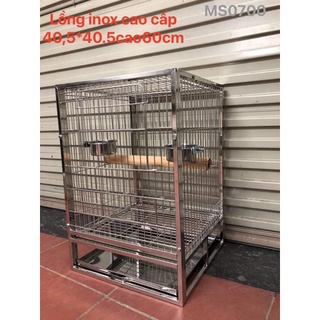 Lồng inox cao cấp nhốt vẹt